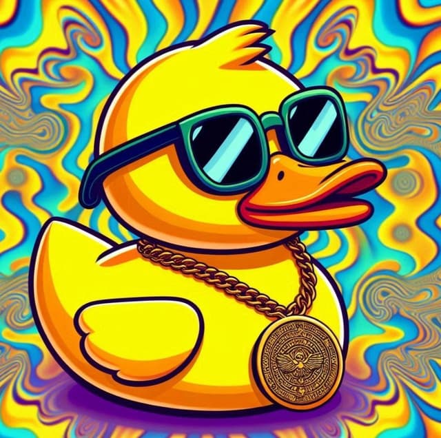 Rubber Ducky Cult Logo